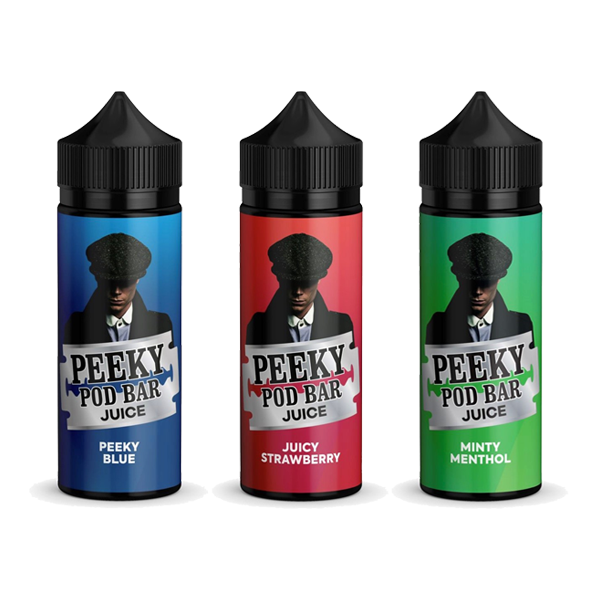 Peeky Blenders Pod Bar Juice 100ml Shortfill 0mg (50VG/50PG) - Flavour: Triple Melonade