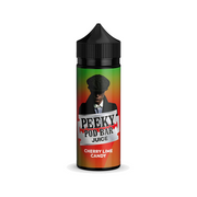 Peeky Blenders Pod Bar Juice 100ml Shortfill 0mg (50VG/50PG) - Flavour: Peach Ice