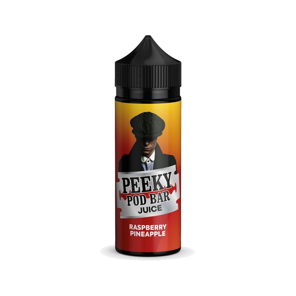 Peeky Blenders Pod Bar Juice 100ml Shortfill 0mg (50VG/50PG) - Flavour: Gummy Bear