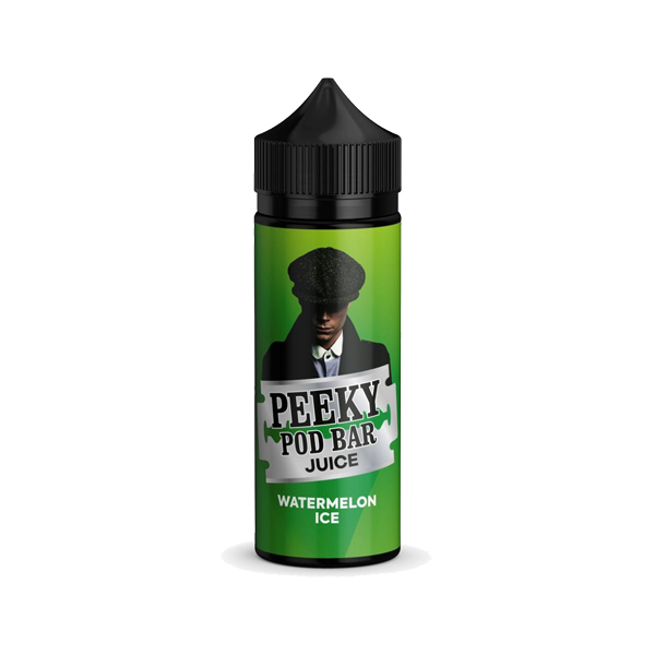 Peeky Blenders Pod Bar Juice 100ml Shortfill 0mg (50VG/50PG) - Flavour: Kiwi Passionfruit Guava