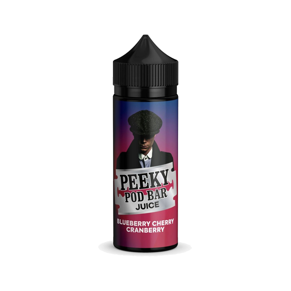 Peeky Blenders Pod Bar Juice 100ml Shortfill 0mg (50VG/50PG) - Flavour: Fruit Punch