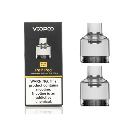 Voopoo PnP Replacement Pods Large - SilverbackCBD