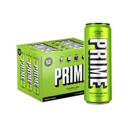 PRIME Energy USA Lemon Lime Drink Can 355ml - Size: 12 x 330ml