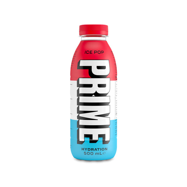PRIME Hydration Ice Pop Sports Drink 500ml - Size: 1 x 500ml