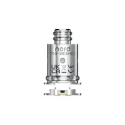 Smok Nord PRO Replacement Meshed Coils - 0.6Ω-0.9Ω - Resistance: 0.9Ω MTL Meshed Coil - SilverbackCBD
