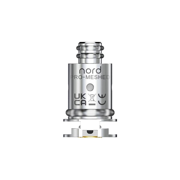 Smok Nord PRO Replacement Meshed Coils - 0.6Ω-0.9Ω - Resistance: 0.6Ω DL Meshed Coil - SilverbackCBD