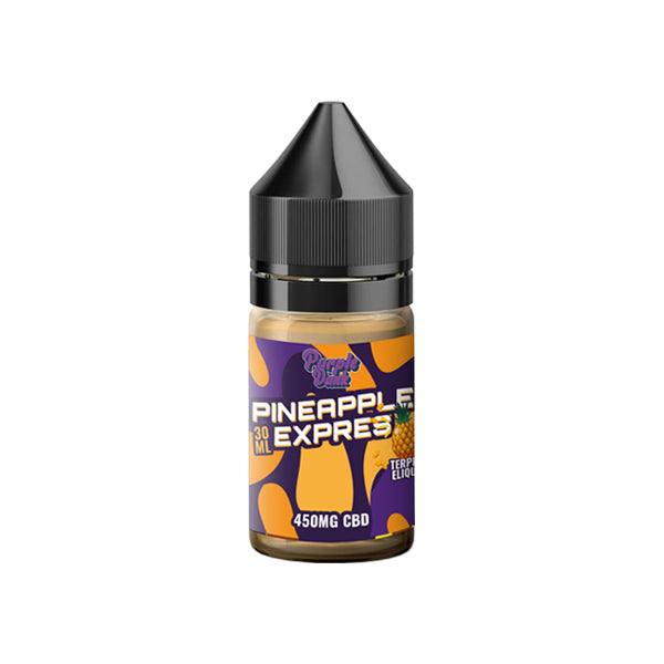 Purple Dank Terpene Infused 450mg CBD E-liquid 30ml (BUY 1 GET 1 FREE) - Flavour: Super Lemon Haze