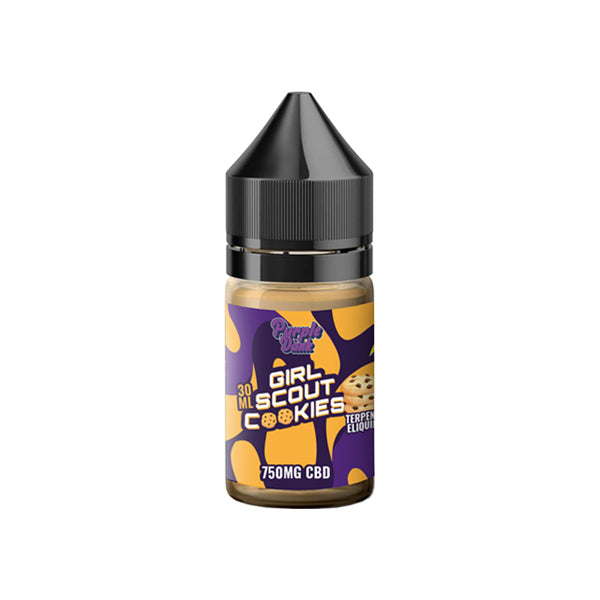 Purple Dank Terpene Infused 750mg CBD E-liquid 30ml (BUY 1 GET 1 FREE) - Flavour: Gorilla Glue