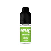 Realest CBD 1000mg Terpene Infused CBG Booster Shot 10ml (BUY 1 GET 1 FREE) - Flavour: RS11 - SilverbackCBD
