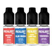 Realest CBD 1500mg Terpene Infused CBG Booster Shot 10ml (BUY 1 GET 1 FREE) - Flavour: Platinum GSC - SilverbackCBD