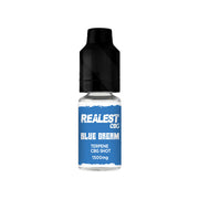 Realest CBD 1500mg Terpene Infused CBG Booster Shot 10ml (BUY 1 GET 1 FREE) - Flavour: Blue Dream - SilverbackCBD