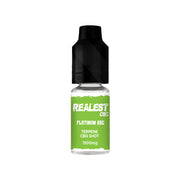 Realest CBD 1500mg Terpene Infused CBG Booster Shot 10ml (BUY 1 GET 1 FREE) - Flavour: RS11 - SilverbackCBD