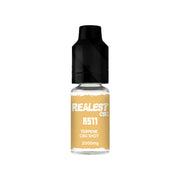 Realest CBD 2000mg Terpene Infused CBG Booster Shot 10ml (BUY 1 GET 1 FREE) - Flavour: Trainwreck - SilverbackCBD