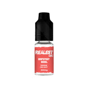 Realest CBD 500mg Terpene Infused CBG Booster Shot 10ml (BUY 1 GET 1 FREE) - Flavour: RS11 - SilverbackCBD