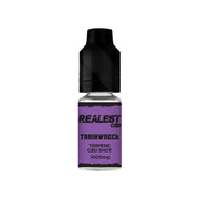 Realest CBD 1000mg Terpene Infused CBD Booster Shot 10ml (BUY 1 GET 1 FREE) - Flavour: RS11 - SilverbackCBD