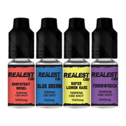 Realest CBD 1500mg Terpene Infused CBD Booster Shot 10ml (BUY 1 GET 1 FREE) - Flavour: Platinum GSC - SilverbackCBD