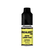 Realest CBD 500mg Terpene Infused CBD Booster Shot 10ml (BUY 1 GET 1 FREE) - Flavour: Platinum GSC - SilverbackCBD