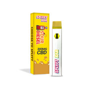 SPLYFT BAR 300mg Full Spectrum CBD Disposable Vape - 12 flavours - Amount: x10 (Display Box) & Flavour: Mango Kush