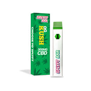 SPLYFT BAR 300mg Full Spectrum CBD Disposable Vape - 12 flavours - Amount: x10 (Display Box) & Flavour: Exodus Cheese