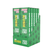 SPLYFT BAR 300mg Full Spectrum CBD Disposable Vape - 12 flavours - Amount: x1 & Flavour: Exodus Cheese