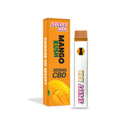 SPLYFT BAR 300mg Full Spectrum CBD Disposable Vape - 12 flavours - Amount: x10 (Display Box) & Flavour: Exodus Cheese