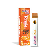 SPLYFT BAR 300mg Full Spectrum CBD Disposable Vape - 12 flavours - Amount: x1 & Flavour: Mango Kush