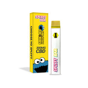 SPLYFT BAR 300mg Full Spectrum CBD Disposable Vape - 12 flavours - Amount: x1 & Flavour: Girl Scout Cookies