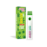 SPLYFT BAR LITE 200mg Full Spectrum CBD Disposable Vape - 12 flavours - Amount: x1 & Flavour: Biscotti - SilverbackCBD