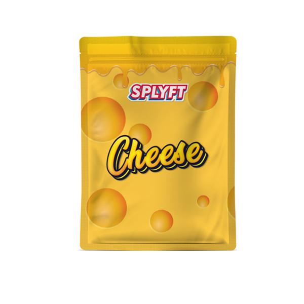 SPLYFT Original Mylar Zip Bag 3.5g - Cheese (BUY 1 GET 1 FREE) - SilverbackCBD