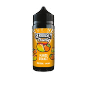 Seriously Fruity by Doozy Vape 100ml Shortfill 0mg (70VG-30PG) - Flavour: Fantasia Lemon - SilverbackCBD