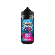 Seriously Slushy by Doozy Vape 100ml Shortfill 0mg (70VG-30PG) - Flavour: Grape Soda - SilverbackCBD