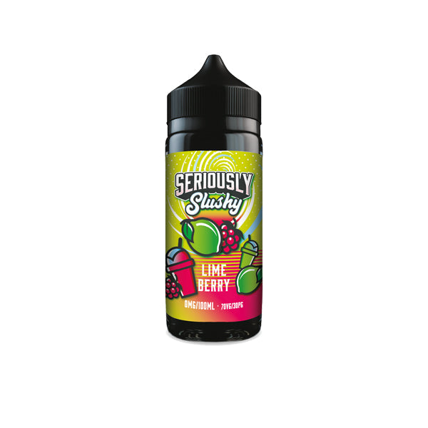 Seriously Slushy by Doozy Vape 100ml Shortfill 0mg (70VG-30PG) - Flavour: Mixed Berries