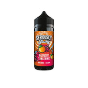 Seriously Slushy by Doozy Vape 100ml Shortfill 0mg (70VG-30PG) - Flavour: Raspberry Tangerine - SilverbackCBD
