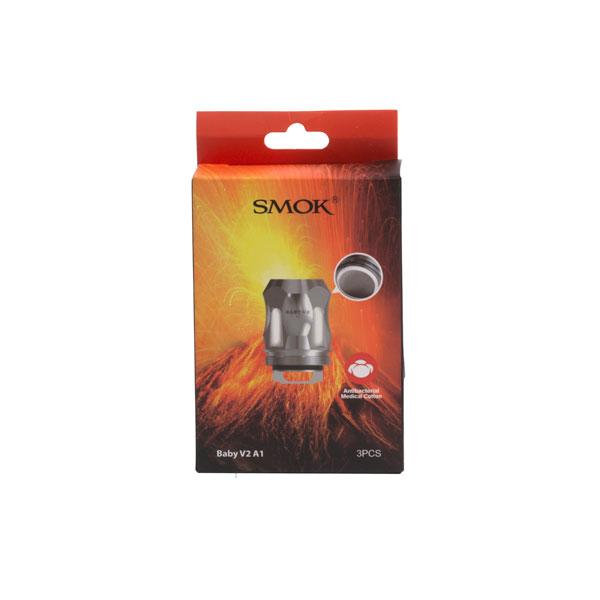 Smok Mini V2 A1 Coil - 0.17 Ohm - Color: Silver - SilverbackCBD