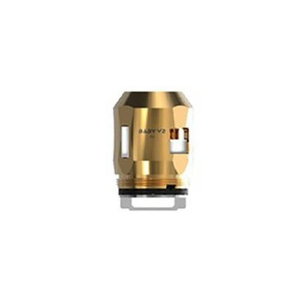 Smok Mini V2 A2 Coil - 0.2 Ohm - Color: Silver - SilverbackCBD