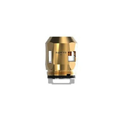 Smok Mini V2 A2 Coil - 0.2 Ohm - Color: Silver - SilverbackCBD