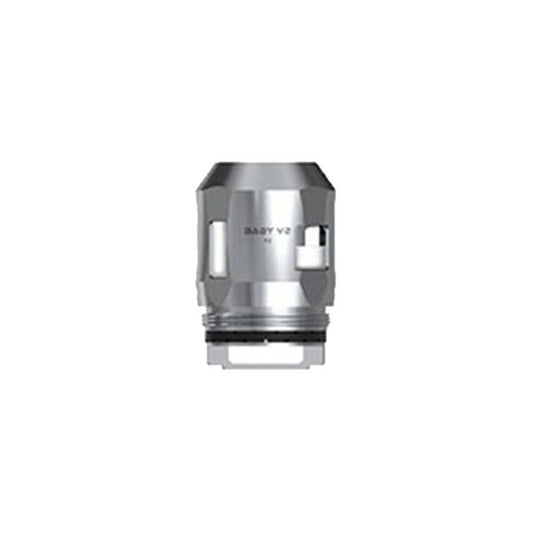 Smok Mini V2 A2 Coil - 0.2 Ohm - Color: Silver - SilverbackCBD