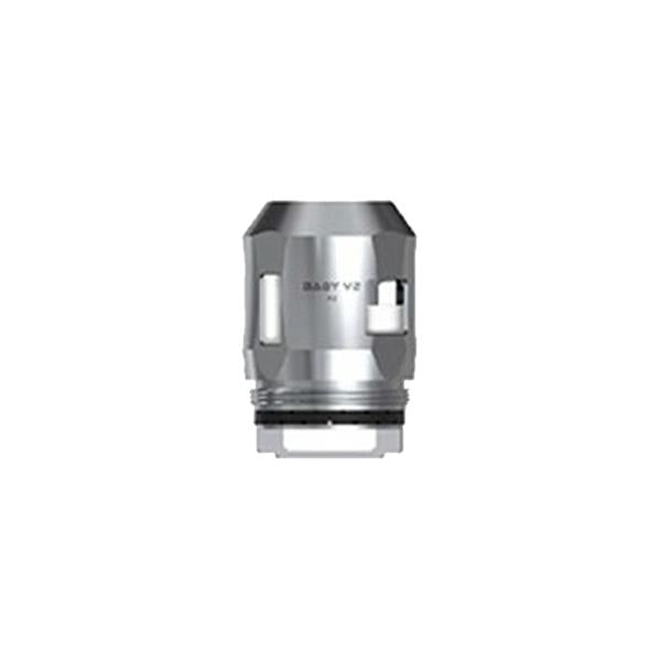 Smok Mini V2 A2 Coil - 0.2 Ohm - Color: Silver - SilverbackCBD
