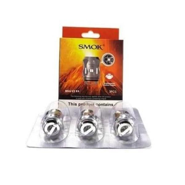 Smok Mini V2 K4 Coil - 0.15 Ohm - SilverbackCBD