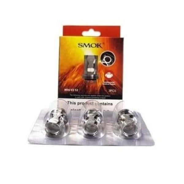 Smok Mini V2 S2 Coil - 0.15 Ohm - SilverbackCBD