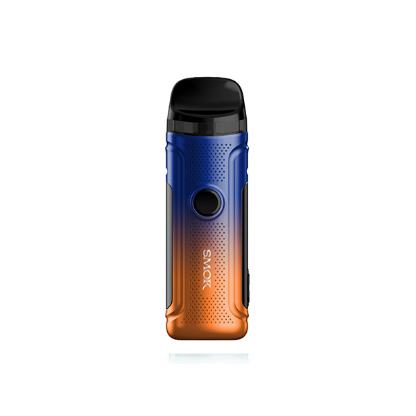 Smok Nord C Vape Kit 50W - Color: Orange Blue