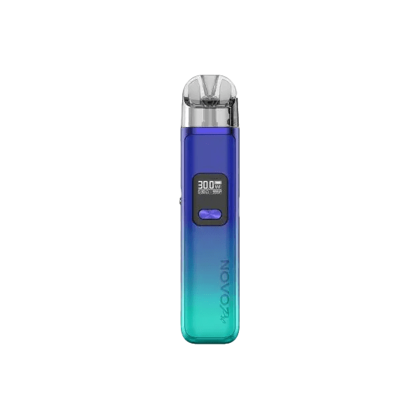Smok Novo Pro 30W Pod Vape Kit - Flavour: Cyan Blue (Leather)