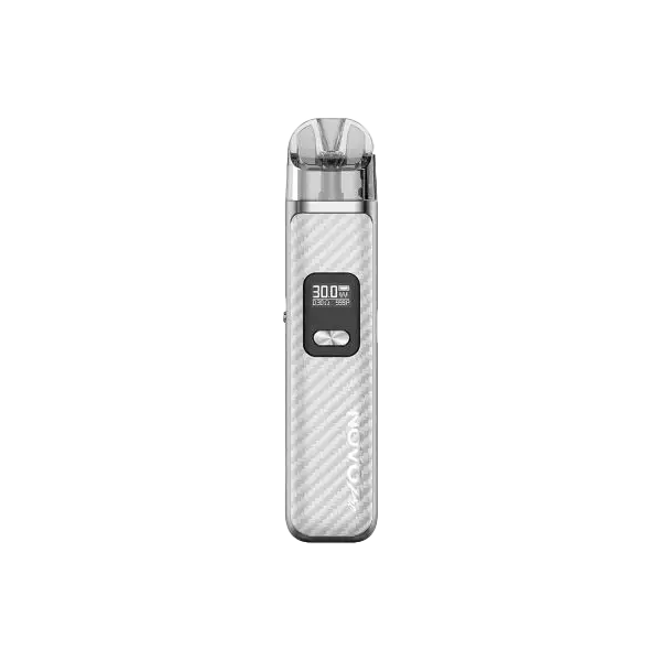 Smok Novo Pro 30W Pod Vape Kit - Flavour: Silver Carbon (Standard)