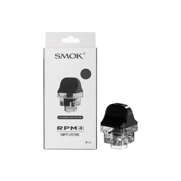 Smok RPM 4 Empty LP2 Large Replacement Pods - SilverbackCBD