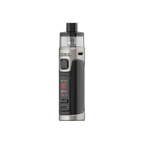 Smok RPM 5 Pro 80W Pod Kit - Color: Grey Leather