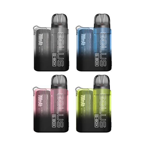 Smok Solus G-Box 18W Kit - Color: Transparent Pink