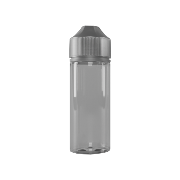 120ml Torpedo Empty Shortfill Bottle - Color: White