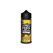 Ultimate Puff Custard 0mg 100ml Shortfill (70VG-30PG) - Flavour: Whipped Vanilla - SilverbackCBD