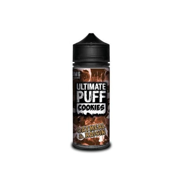 Ultimate Puff Cookies 0mg 100ml Shortfill (70VG-30PG) - Flavour: Black Forrest - SilverbackCBD