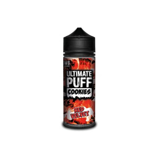 Ultimate Puff Cookies 0mg 100ml Shortfill (70VG-30PG) - Flavour: Black Forrest - SilverbackCBD